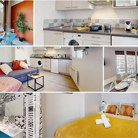 Apartment Le Nova By Expat Renting - Balcon - Netflix - Wifi *
