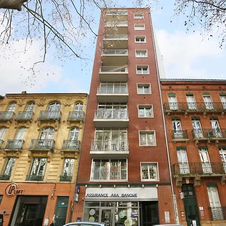 Le Nova By Expat Renting - Balcon - Netflix - Wifi * Toulouse