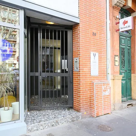 Apartment Le Nova By Expat Renting - Balcon - Netflix - Wifi