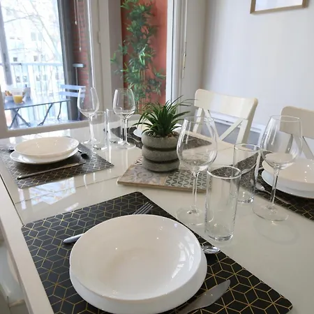 Le Nova By Expat Renting - Balcon - Netflix - Wifi Apartment