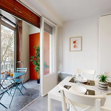 Le Nova By Expat Renting - Balcon - Netflix - Wifi *