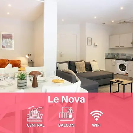 Appartamento Le Nova By Expat Renting - Balcon - Netflix - Wifi
