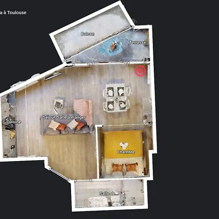 Appartamento Le Nova By Expat Renting - Balcon - Netflix - Wifi *