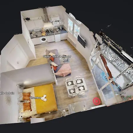 Le Nova By Expat Renting - Balcon - Netflix - Wifi *