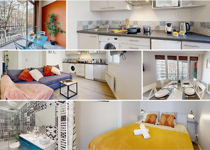 Apartment Expat Renting - Le Terra - - Wifi *