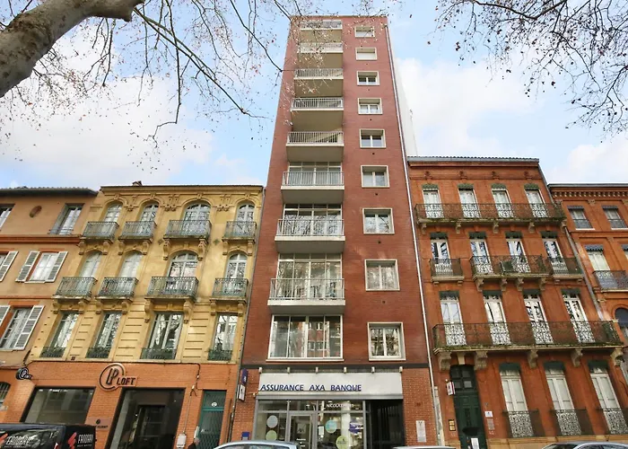 Expat Renting - Le Terra - - Wifi * Toulouse