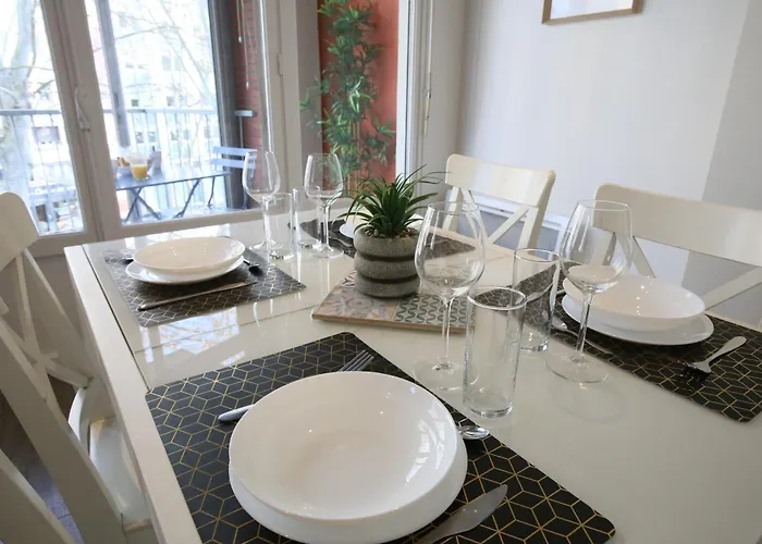 Expat Renting - Le Terra - - Wifi Daire