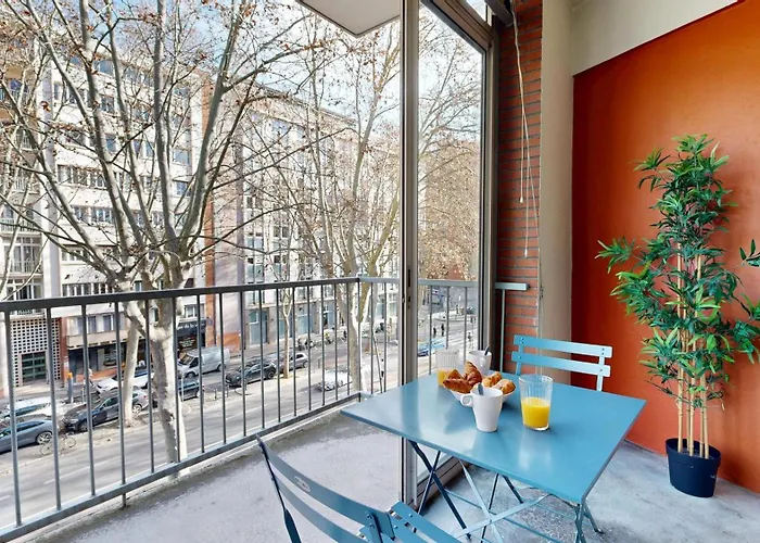 Expat Renting - Le Terra - - Wifi Daire Toulouse