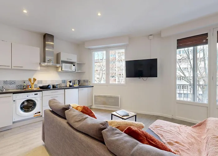 Apartament Expat Renting - Le Terra - - Wifi *