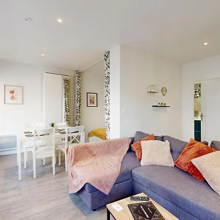 Апартаменты Expat Renting - Le Terra - - Wifi Тулуза